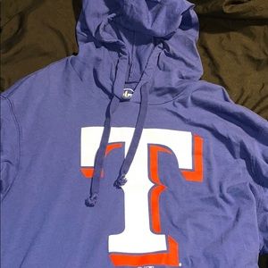 Texas Rangers thin pullover shirt